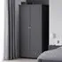 Radley 2 Door Wardrobe with Drawer - Anthracite