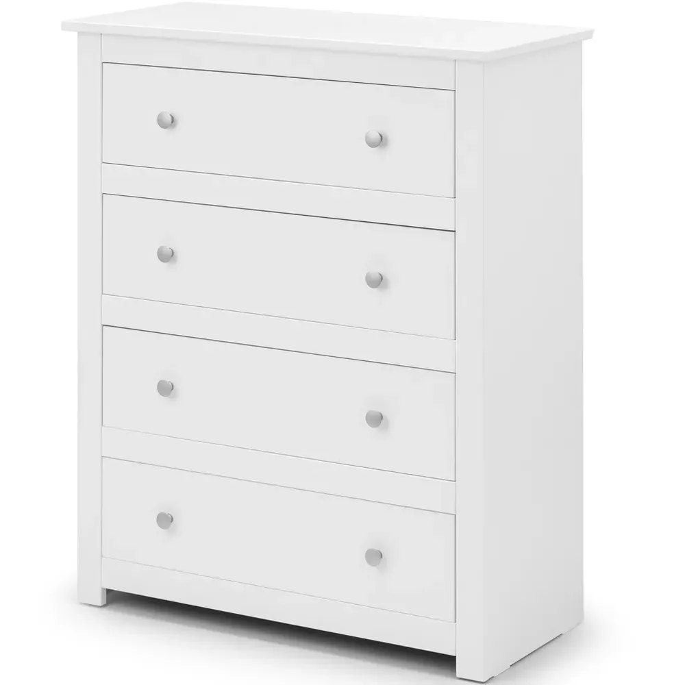 Radley 4 Drawer Chest of Drawers - White