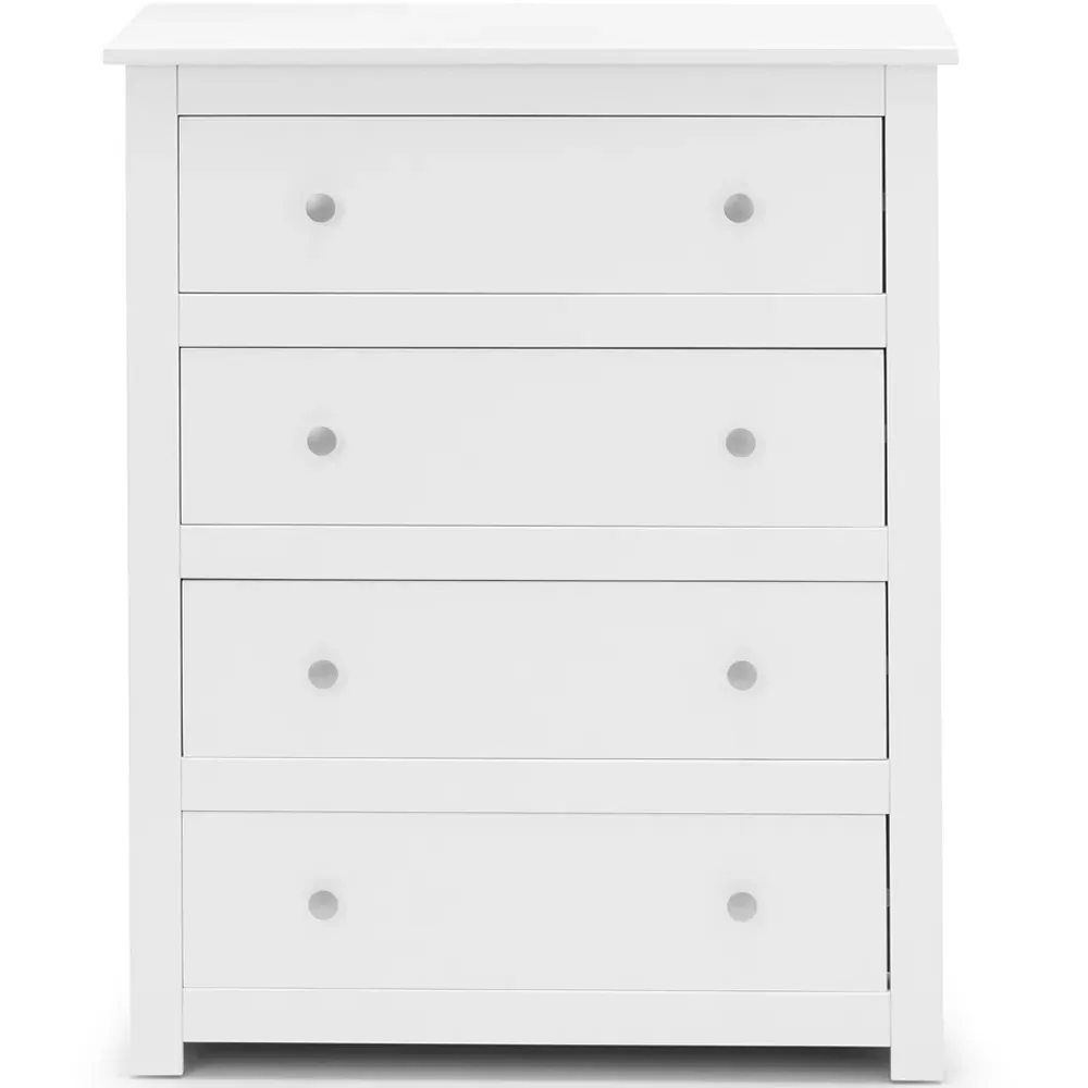 Radley 4 Drawer Chest of Drawers - White