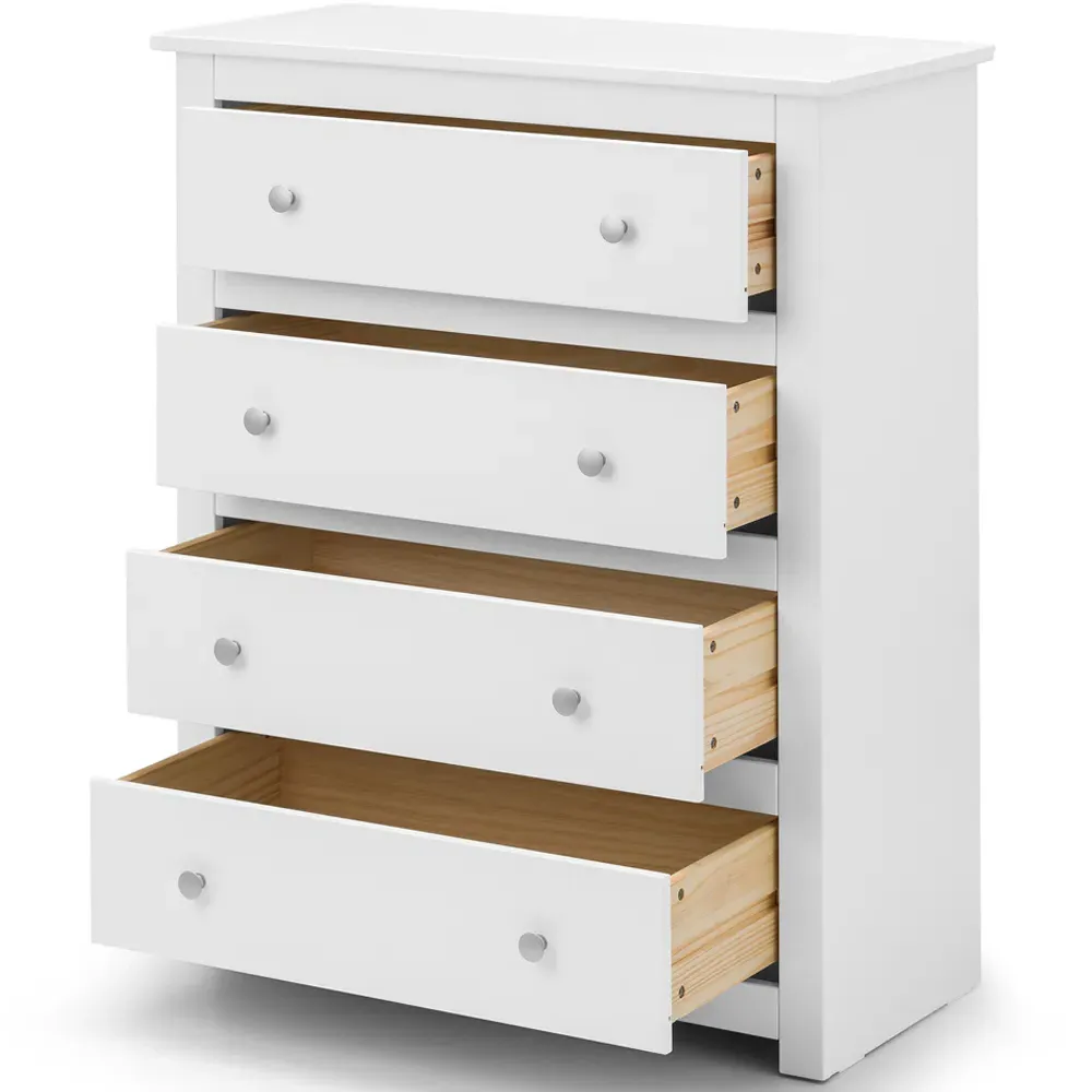 Radley 4 Drawer Chest of Drawers - White