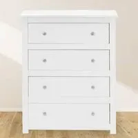 Radley 4 Drawer Chest of Drawers - White