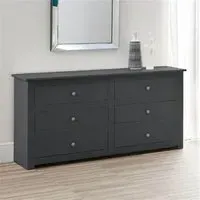 Radley 6 Drawer Chest of Drawers - Anthracite