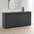 Radley 6 Drawer Chest of Drawers - Anthracite