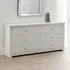 Radley 6 Drawer Chest of Drawers - White