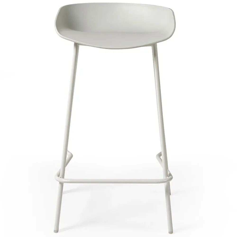 Renzo Bar Stool Set of 2 - Grey