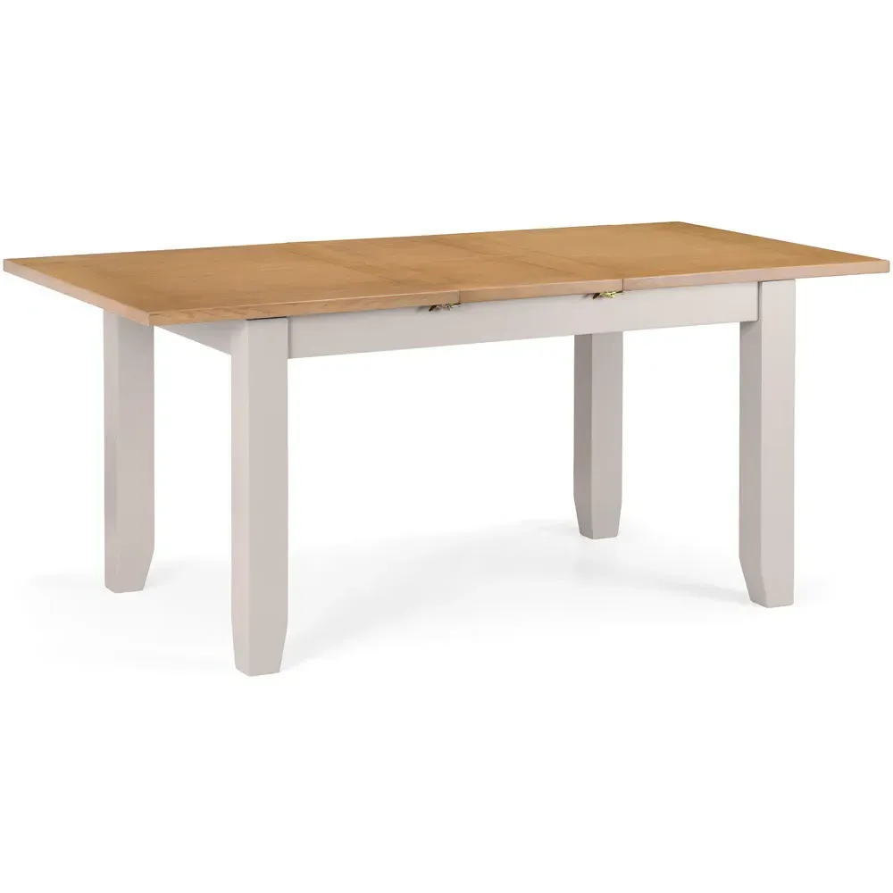 Richmond 6-Seater Extendable Dining Table - Grey, Oak