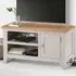 Richmond TV Unit - Grey, Pale Oak