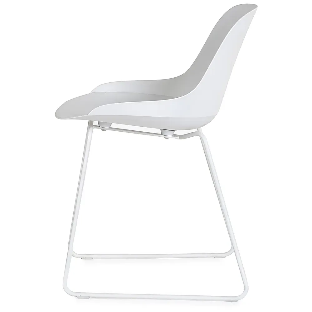 Rocco Chair Set of 2 - White