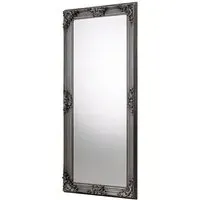 Rococo Lean-To Dressing Mirror - Silver