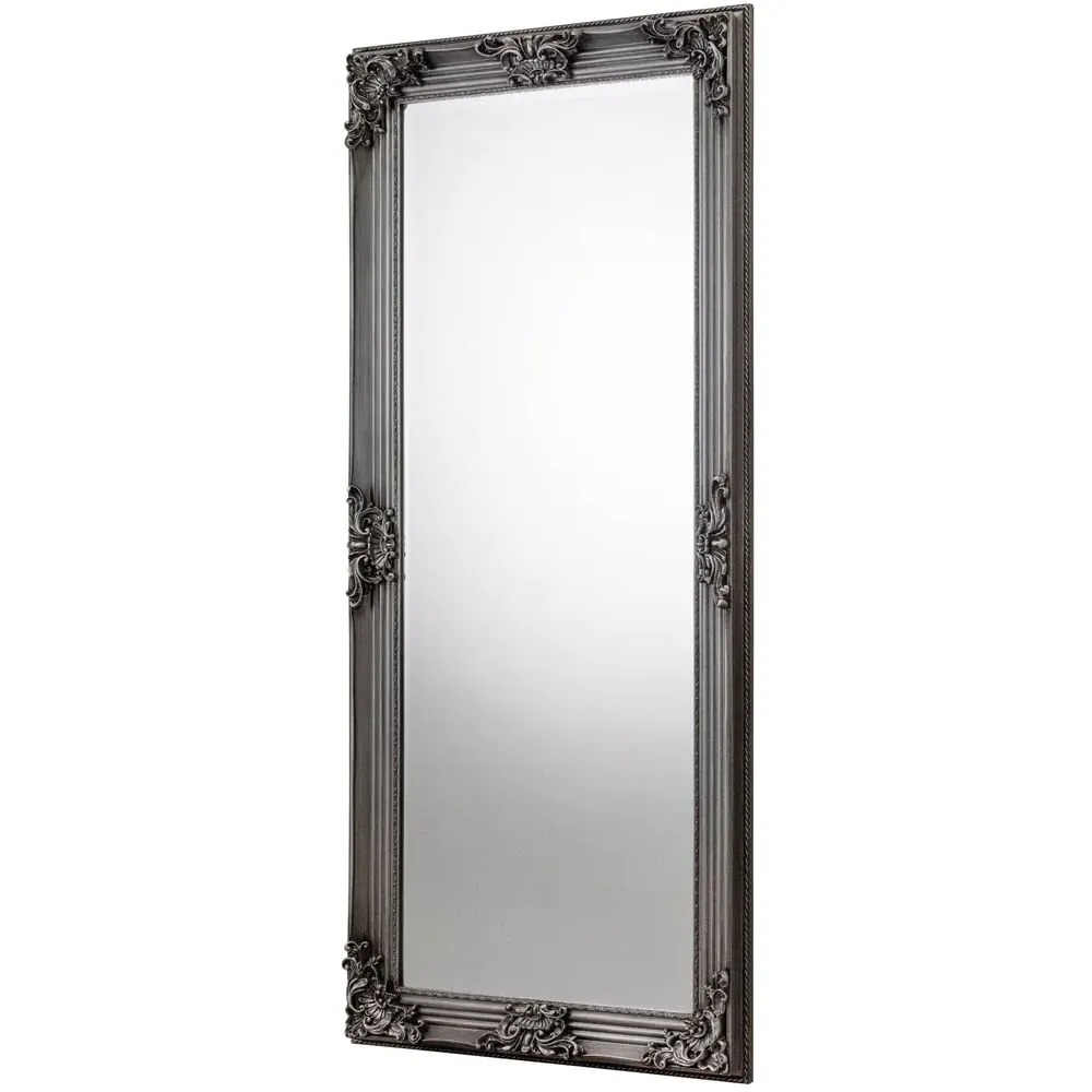 Rococo Lean-To Dressing Mirror - Silver