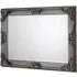 Rococo Wall Hanging Mirror - Silver