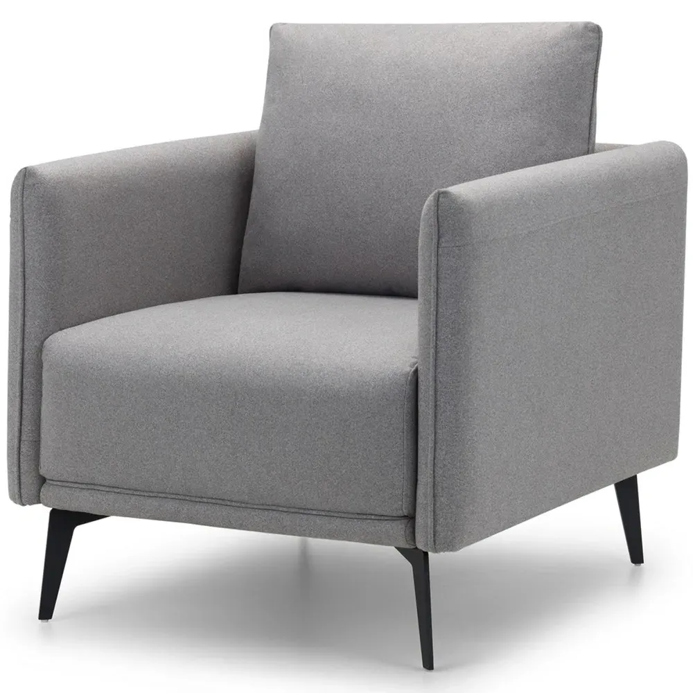 Rohe Armchair - Light Grey