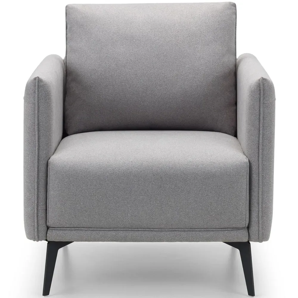 Rohe Armchair - Light Grey