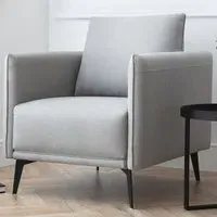 Rohe Armchair - Light Grey