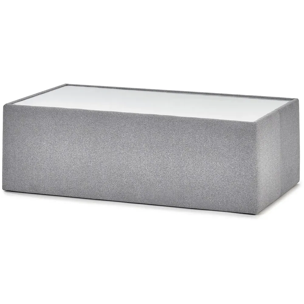 Rohe Coffee Table - Clear, Glass