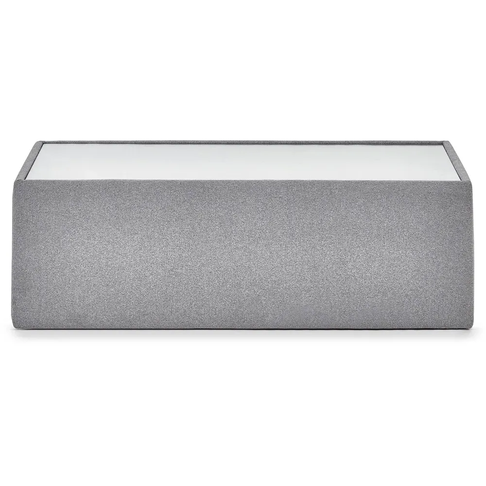 Rohe Coffee Table - Clear, Glass