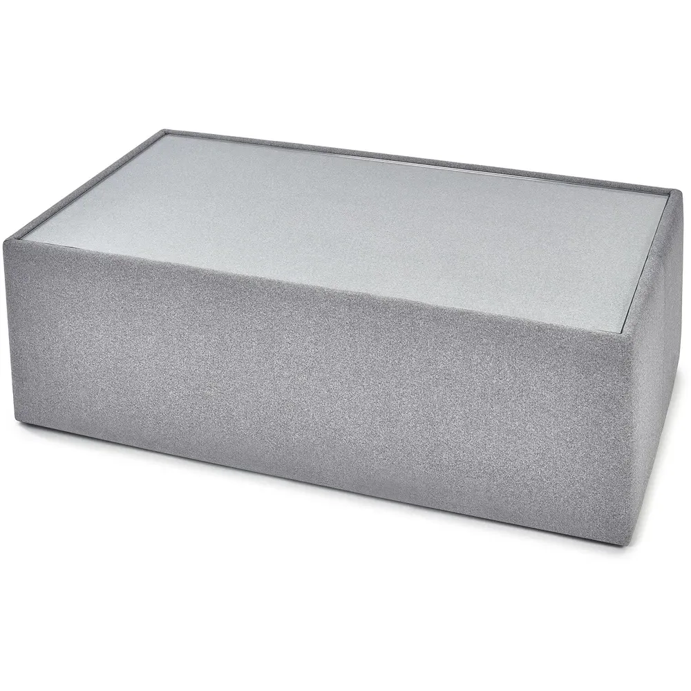 Rohe Coffee Table - Clear, Glass