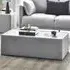 Rohe Coffee Table - Clear, Glass