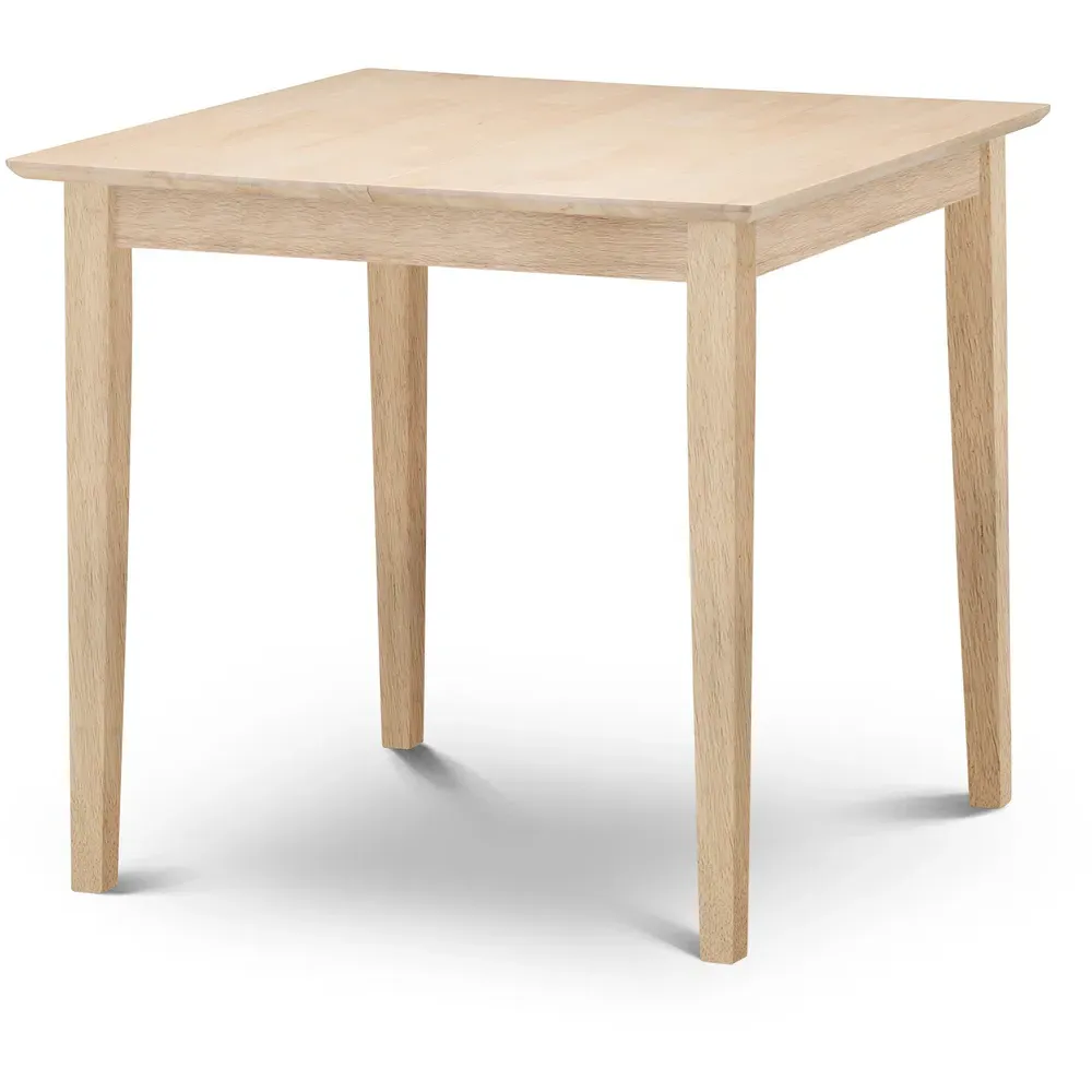 Rufford 4-Seater Extendable Dining Table - Natural