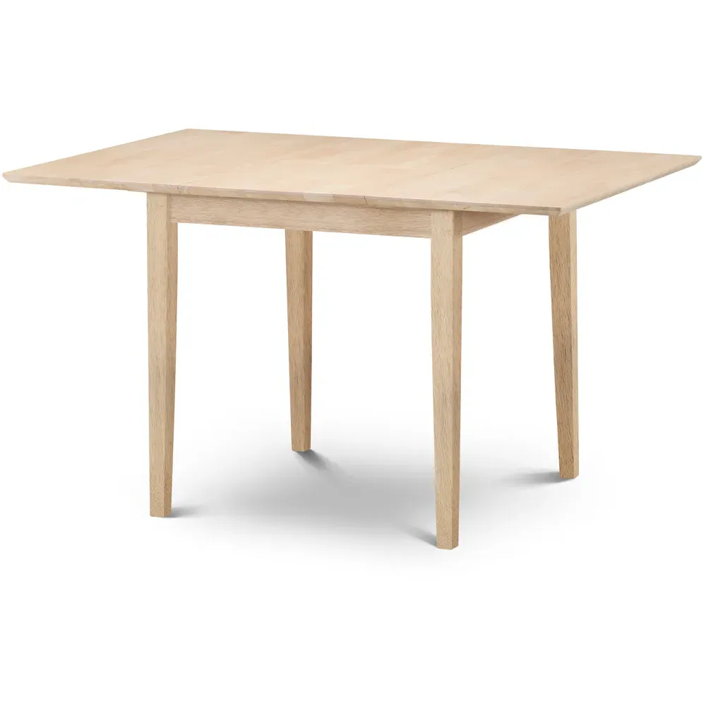 Rufford 4-Seater Extendable Dining Table - Natural