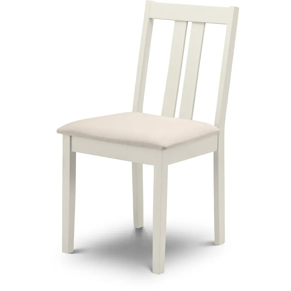 Rufford Set of 2 Dining Chairs - Ivory