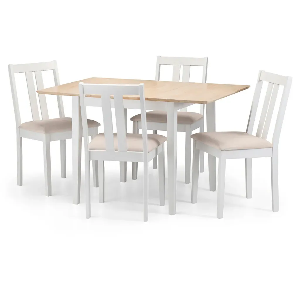 Rufford Set of 2 Dining Chairs - Ivory