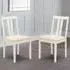 Rufford Set of 2 Dining Chairs - Ivory