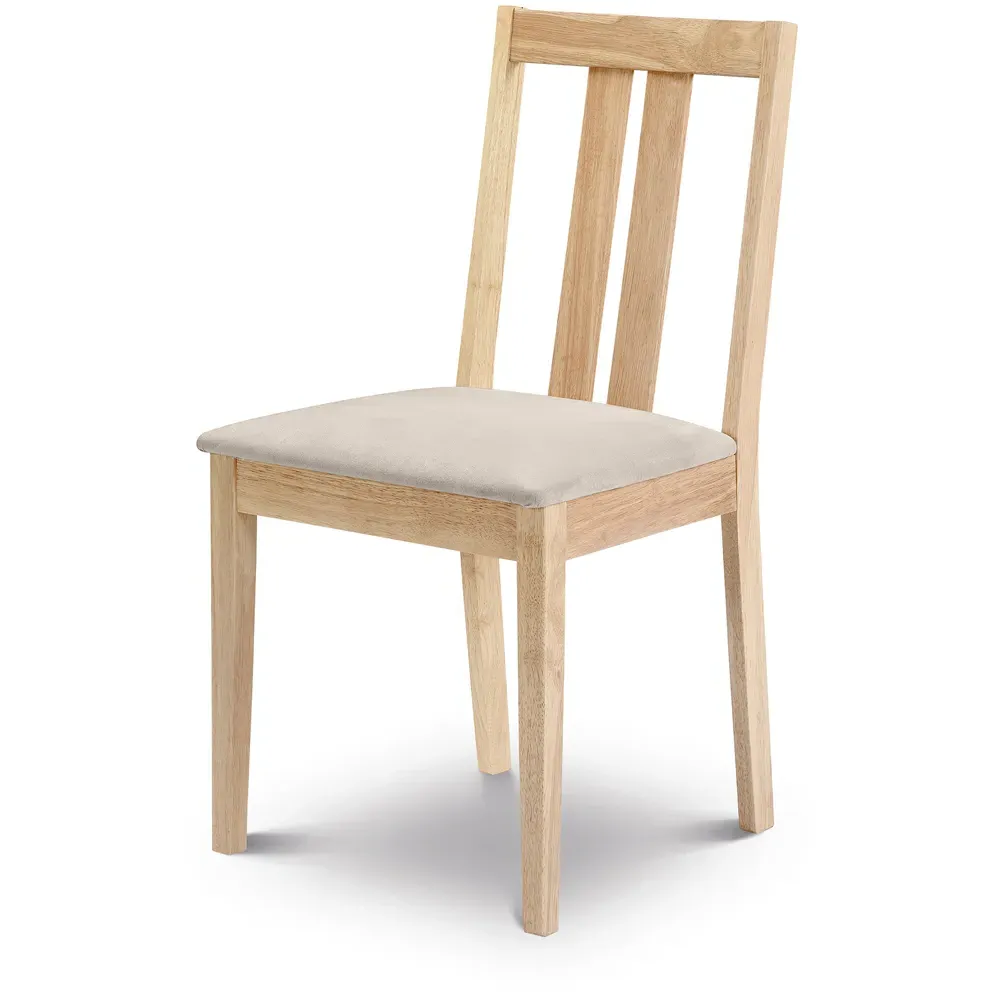 Rufford Set of 2 Dining Chairs - Natural