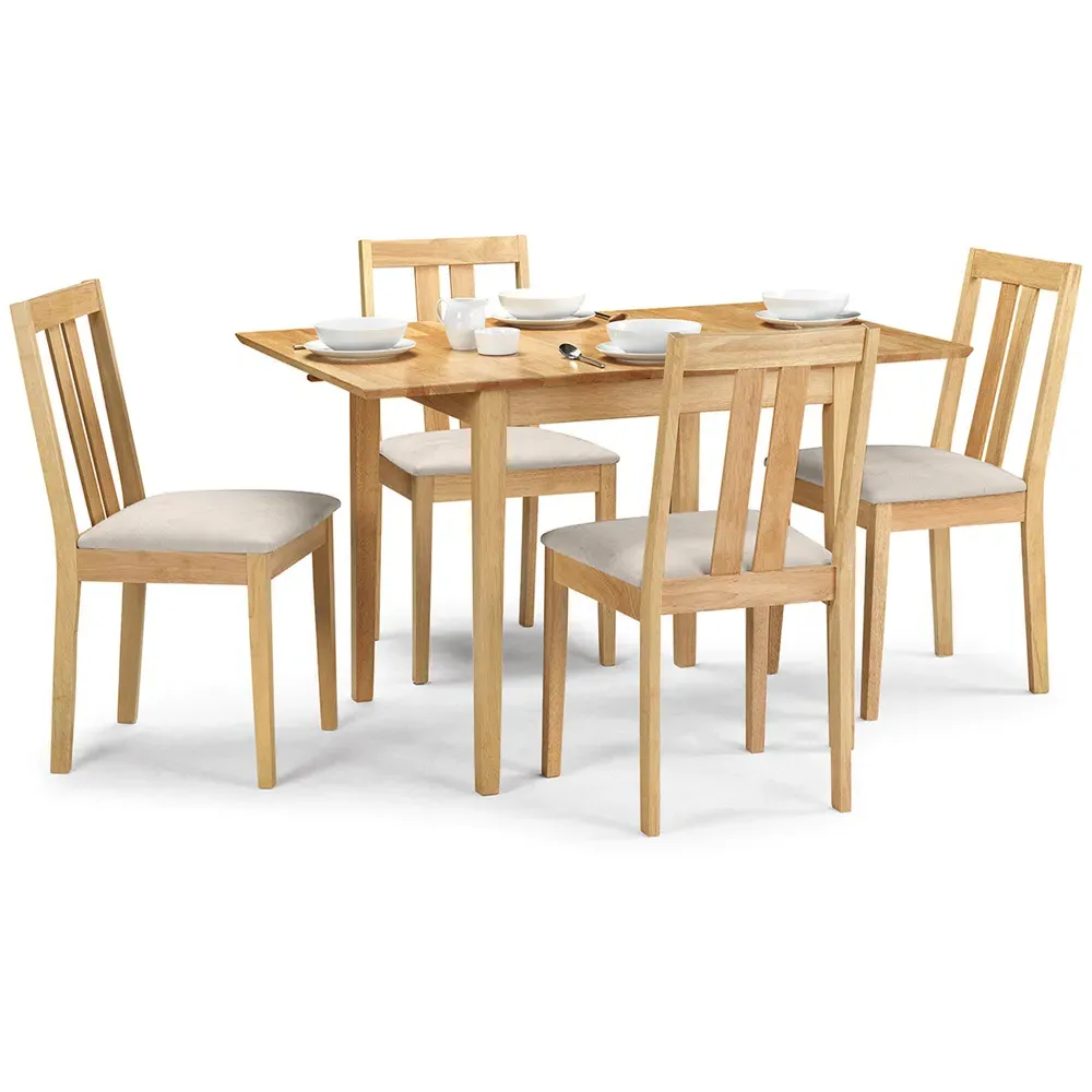 Rufford Set of 2 Dining Chairs - Natural