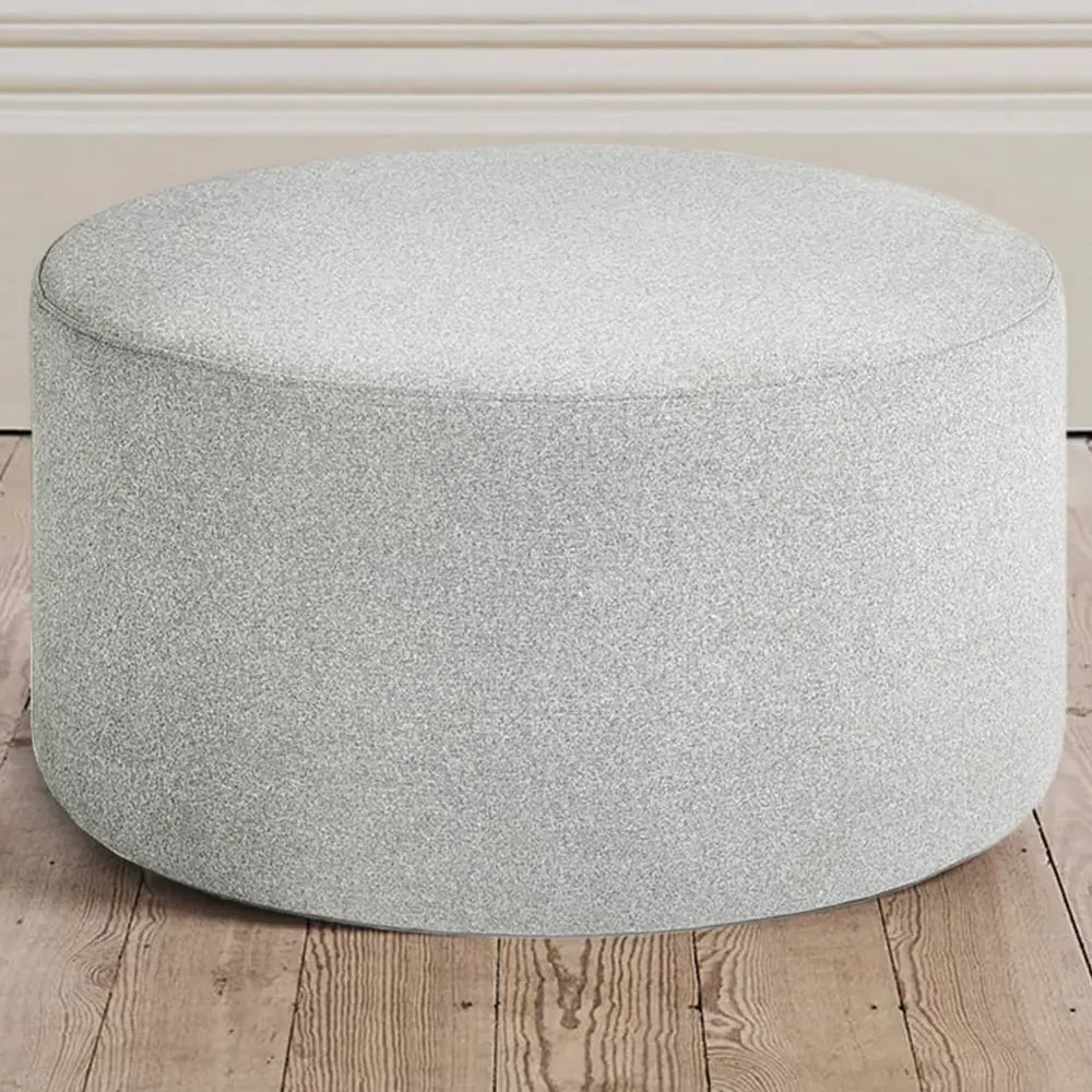 Seattle Footstool - Grey, Linen image