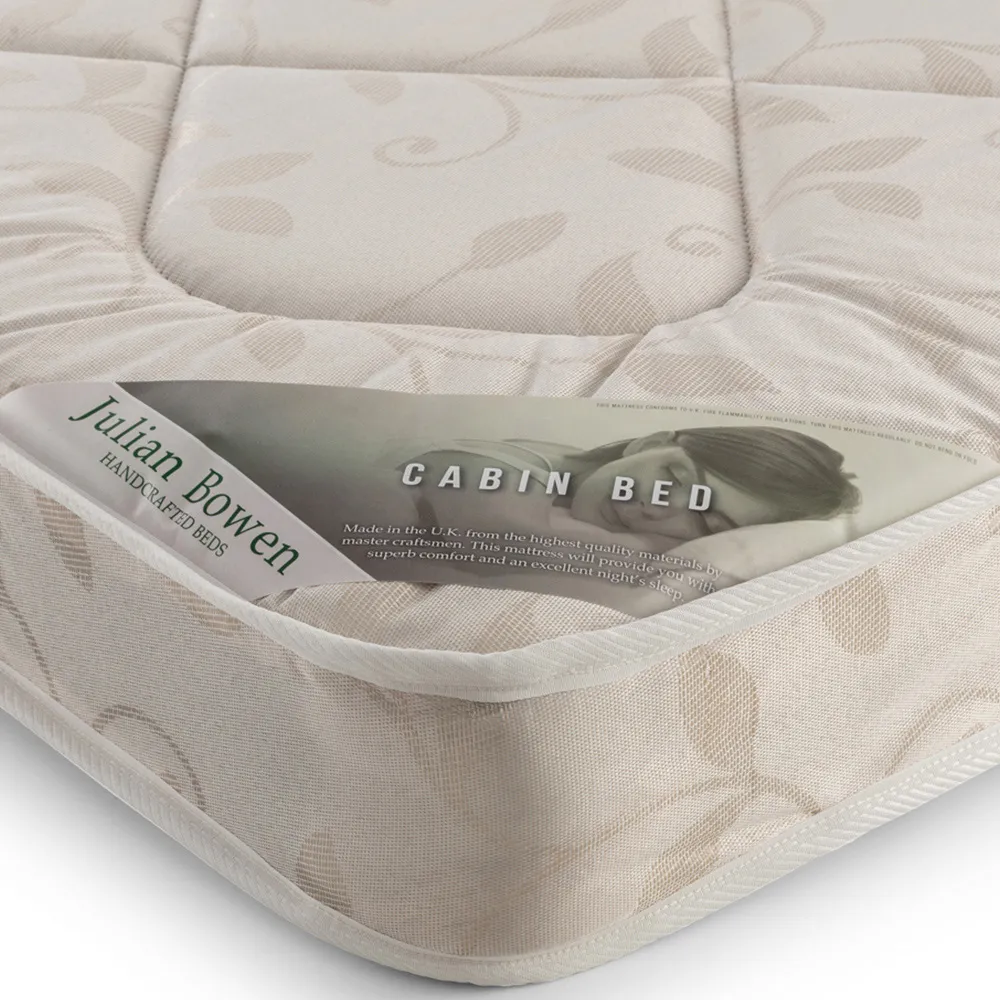 Single Cabin Bed Mattress - White