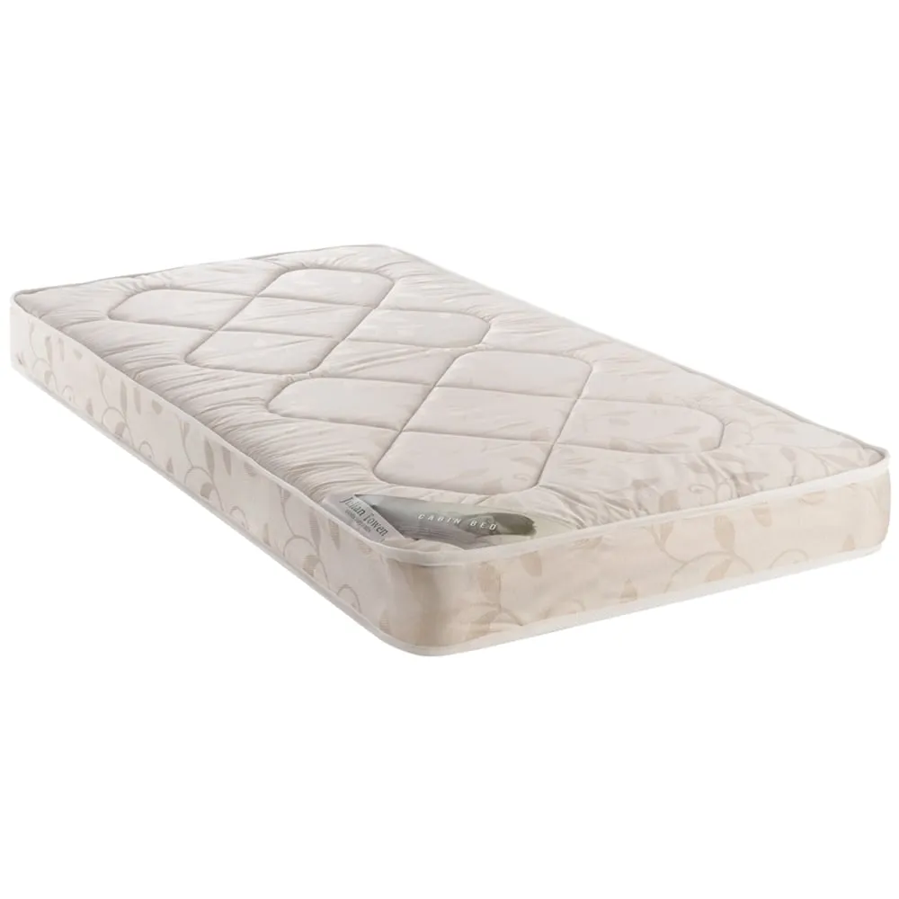 Single Cabin Bed Mattress - White image