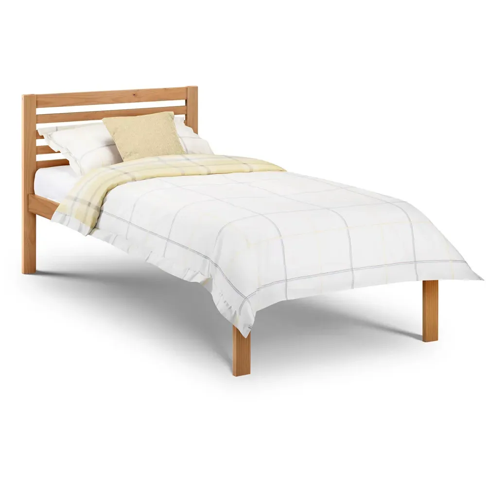 Slocum Single Bed Frame - Antique Pine