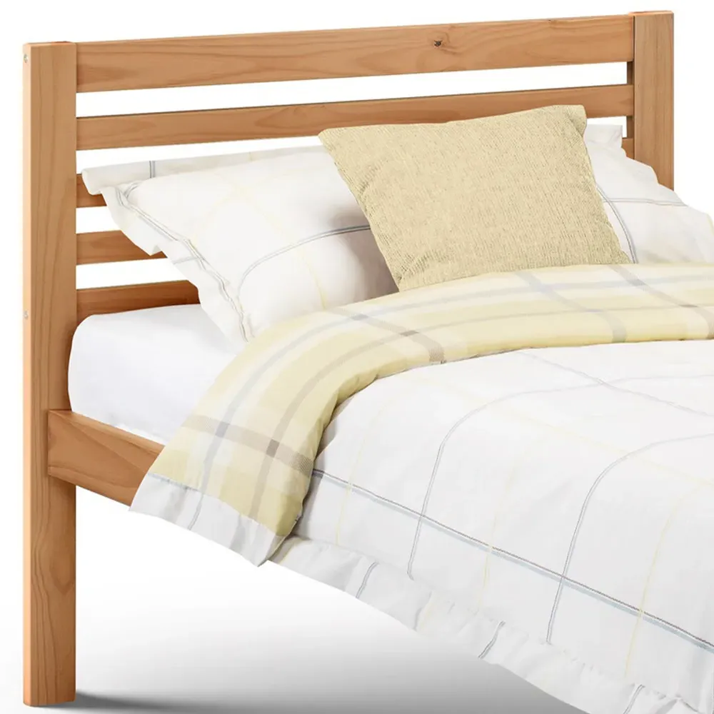 Slocum Single Bed Frame - Antique Pine