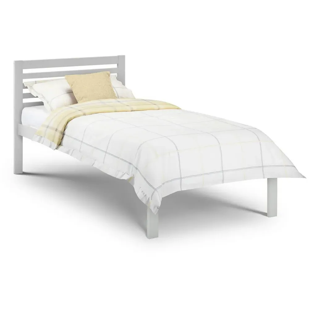 Slocum Single Bed Frame - Light Grey