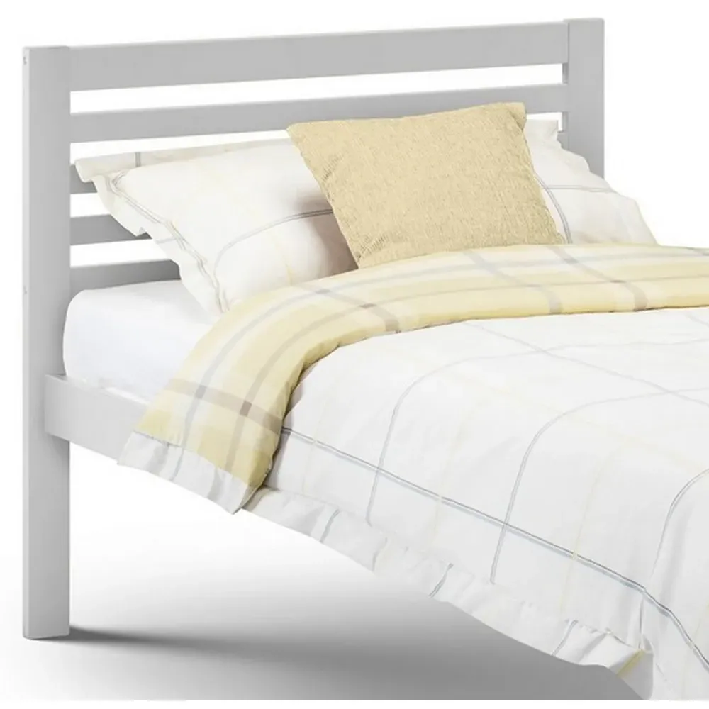 Slocum Single Bed Frame - Light Grey