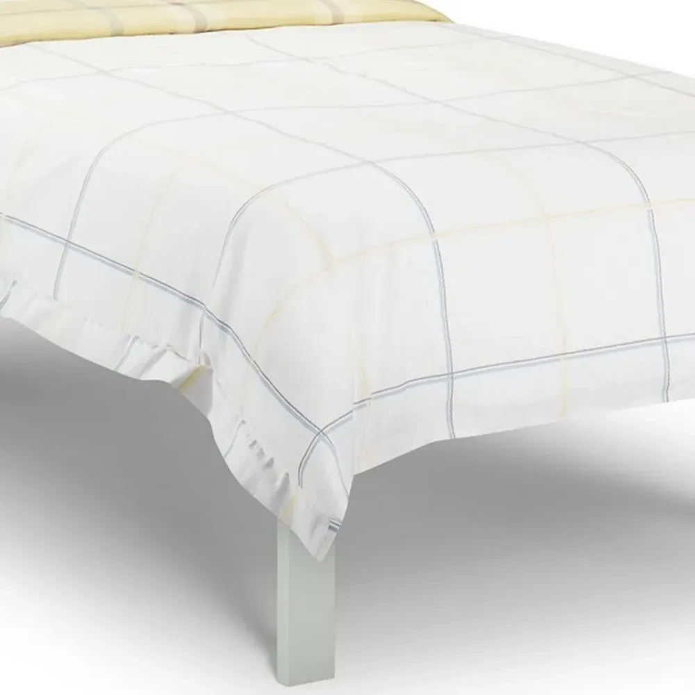 Slocum Single Bed Frame - Light Grey