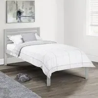 Slocum Single Bed Frame - Light Grey