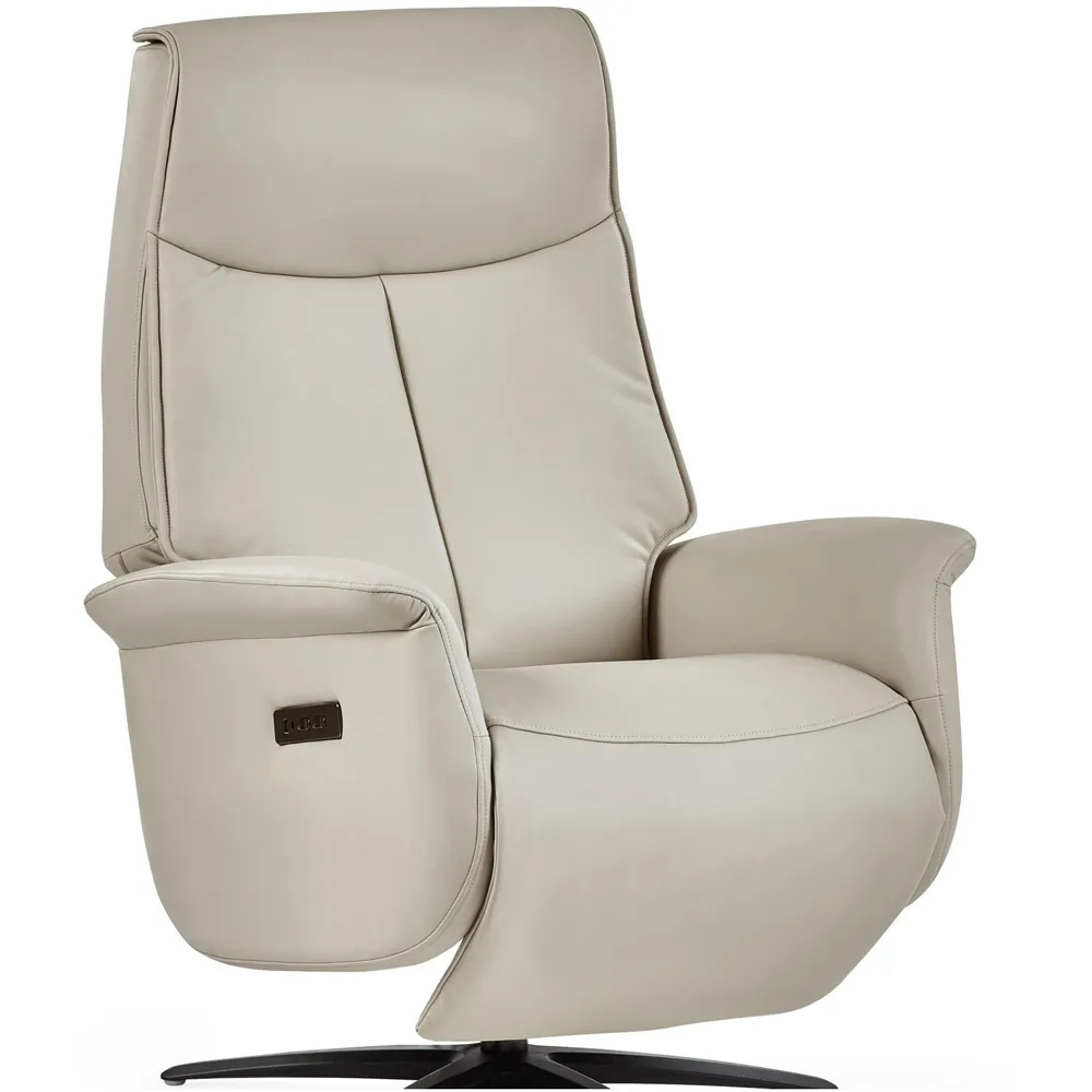 Sofia Dual Recliner Chair - Grey