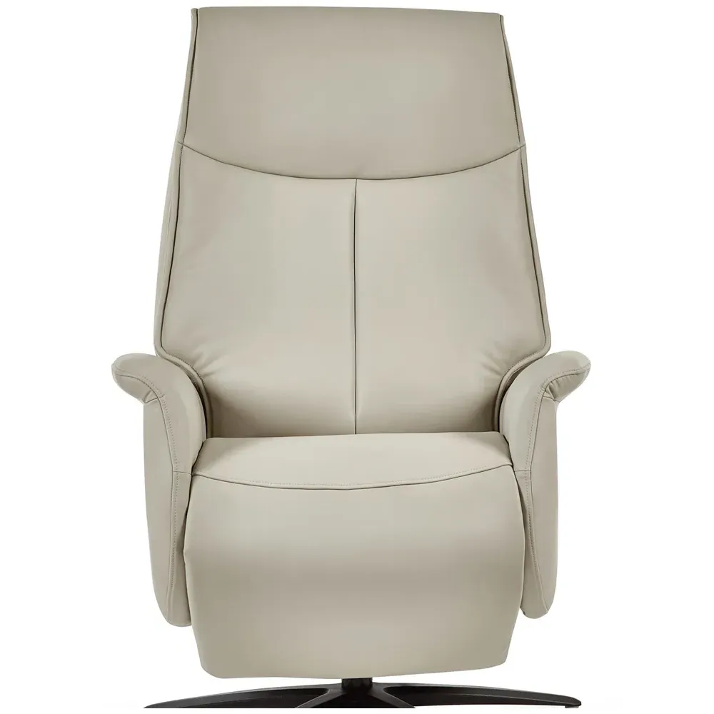 Sofia Dual Recliner Chair - Grey