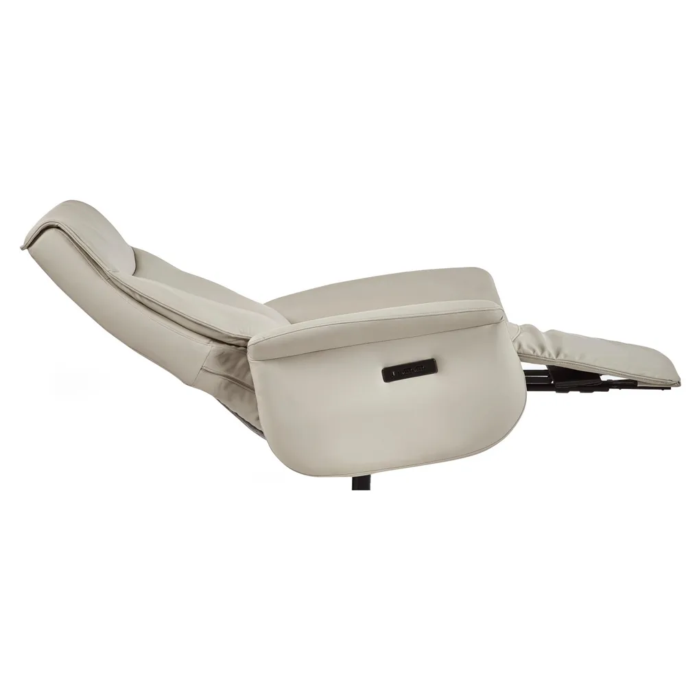 Sofia Dual Recliner Chair - Grey