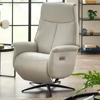 Sofia Dual Recliner Chair - Grey