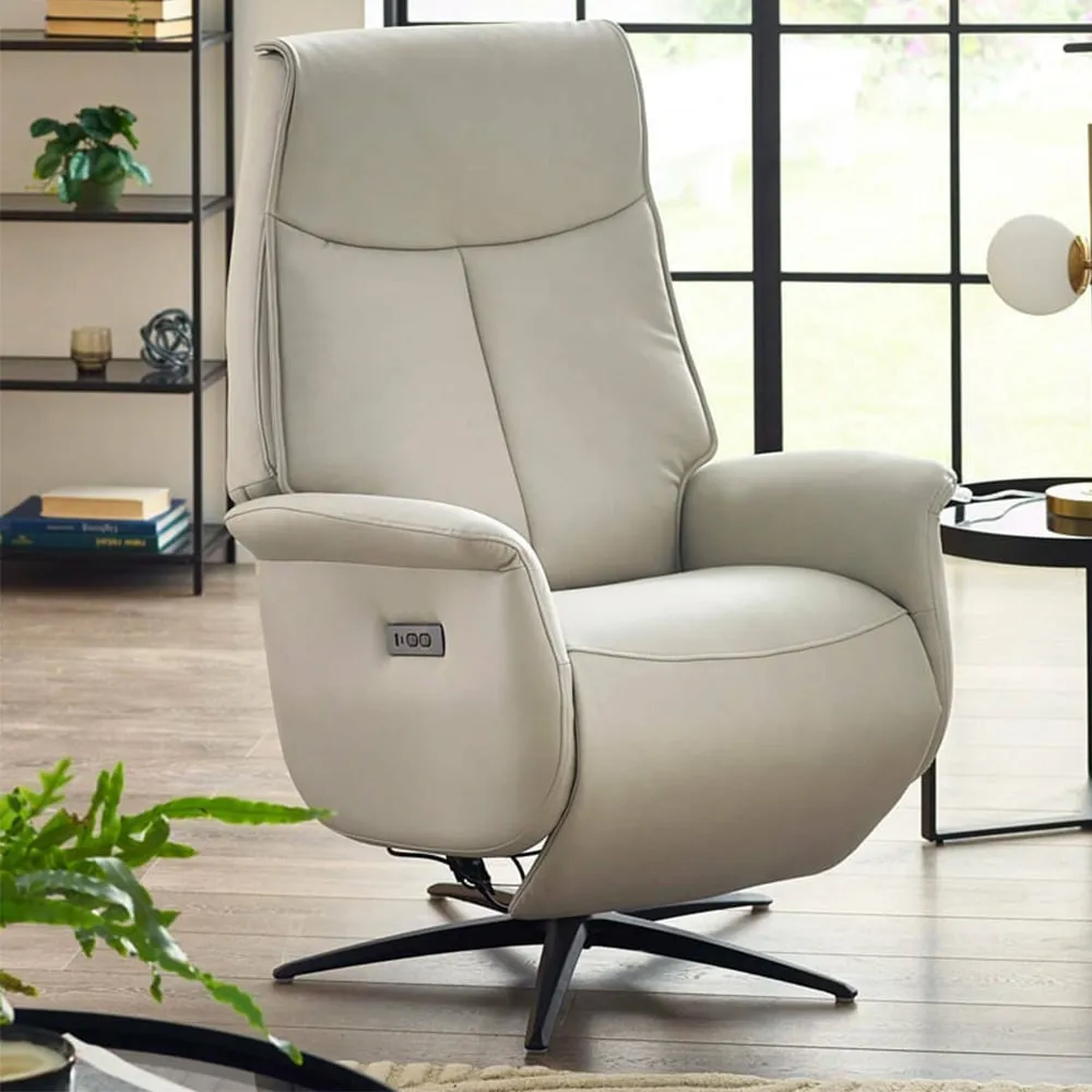 Sofia Dual Recliner Chair - Grey image