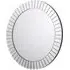 Sonata Small Round Wall Mirror - Clear