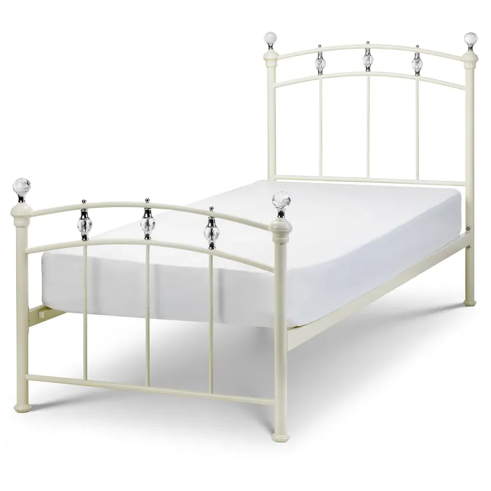 Sophie Small Bed - White