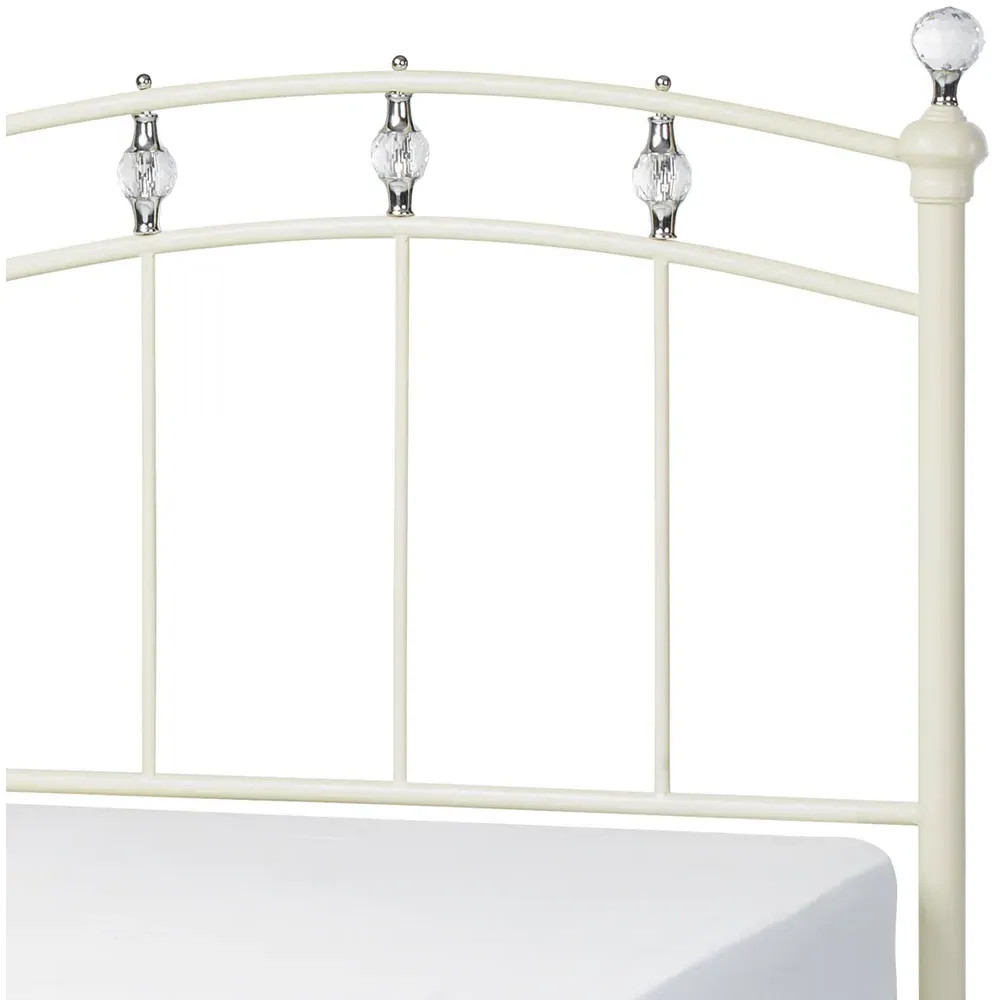 Sophie Small Bed - White