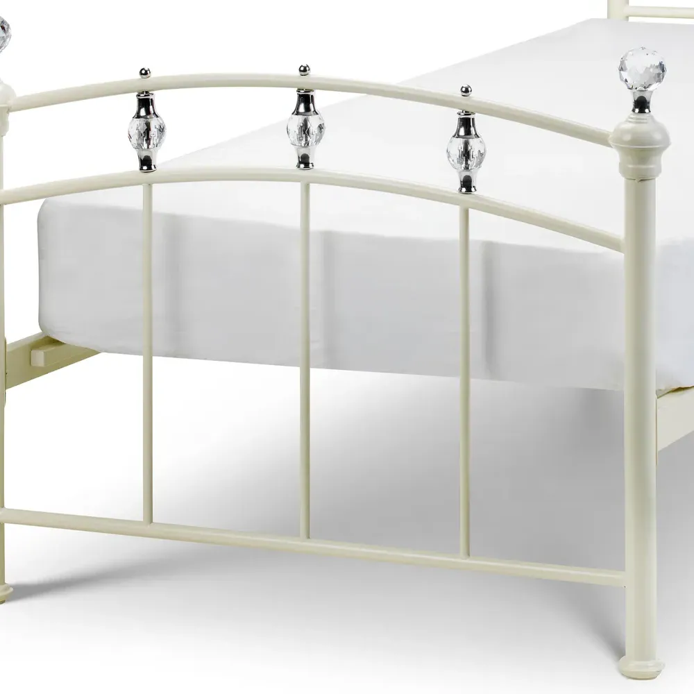 Sophie Small Bed - White
