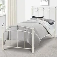 Sophie Small Bed - White