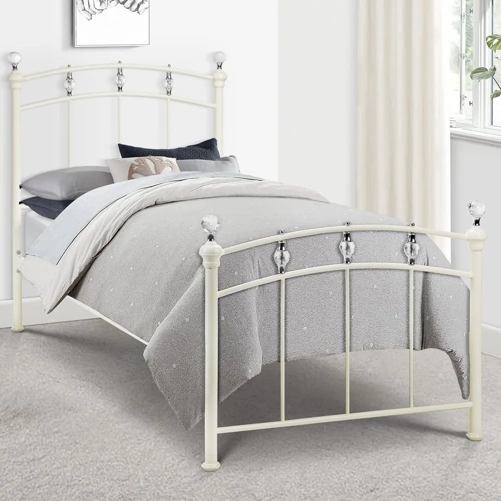 Sophie Small Bed - White image