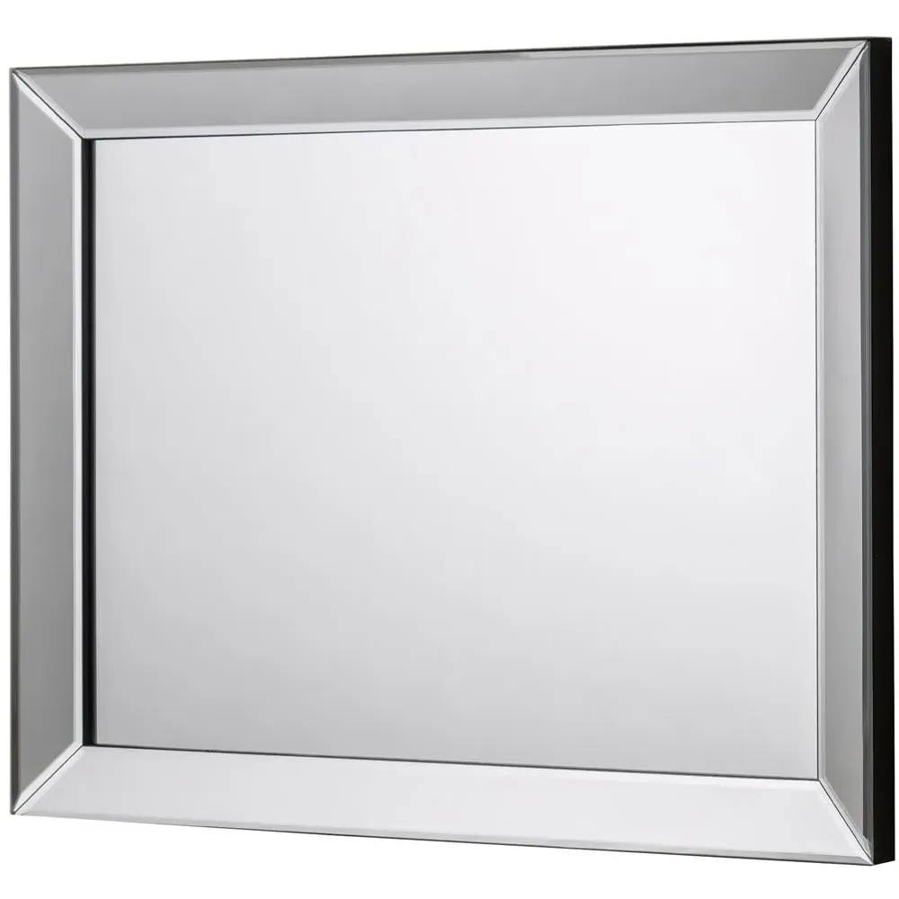 Soprano All Glass Wall Mirror - Clear image